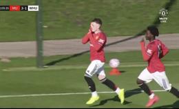 Kai Rooney tỏa sáng, giúp U18 MU ngược dòng tiến vào chung kết